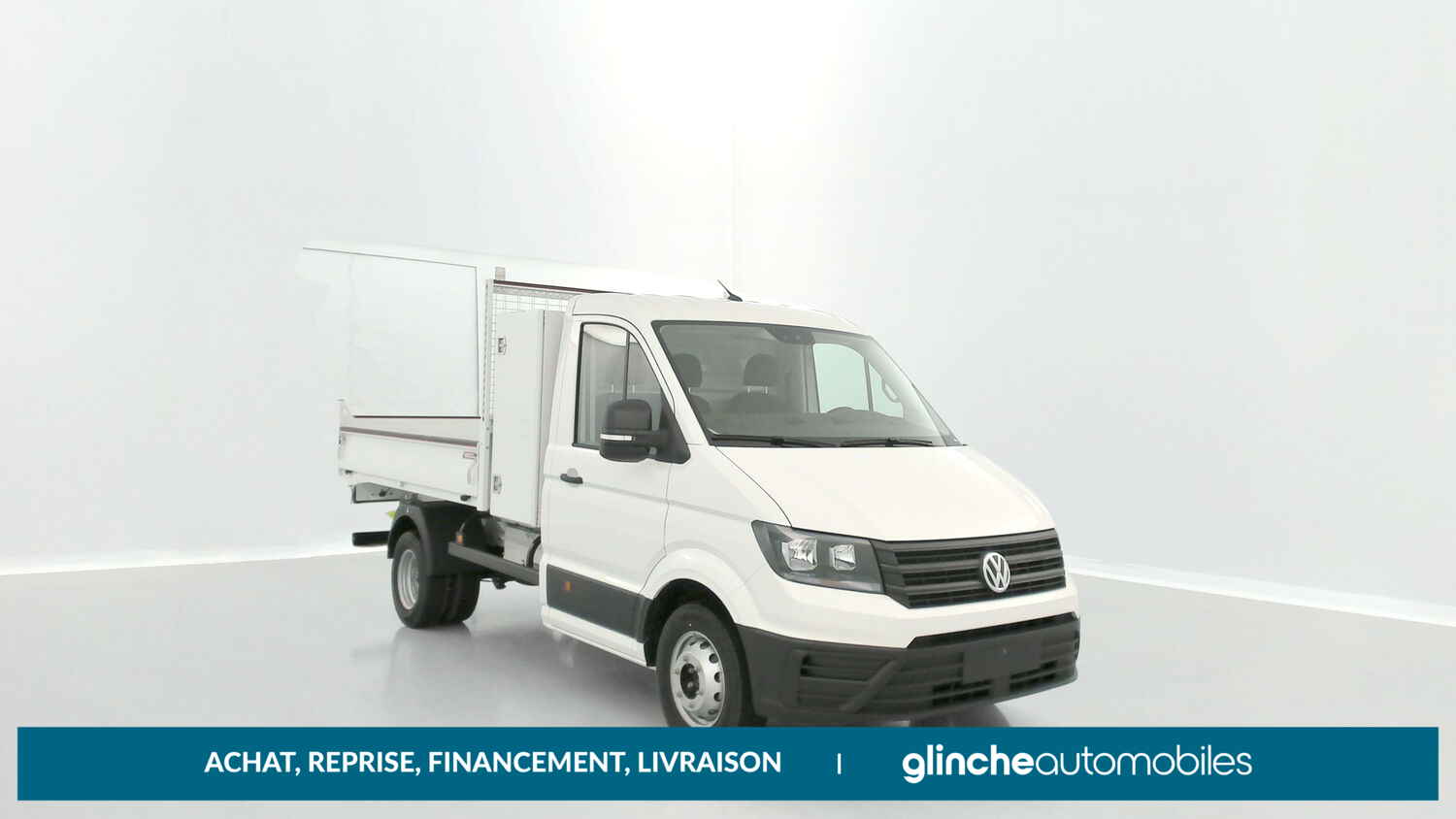 VOLKSWAGEN CRAFTER CC - 35 L3 RJ 2.0 TDI 163ch Businnes BVA Benne Coffre JPM