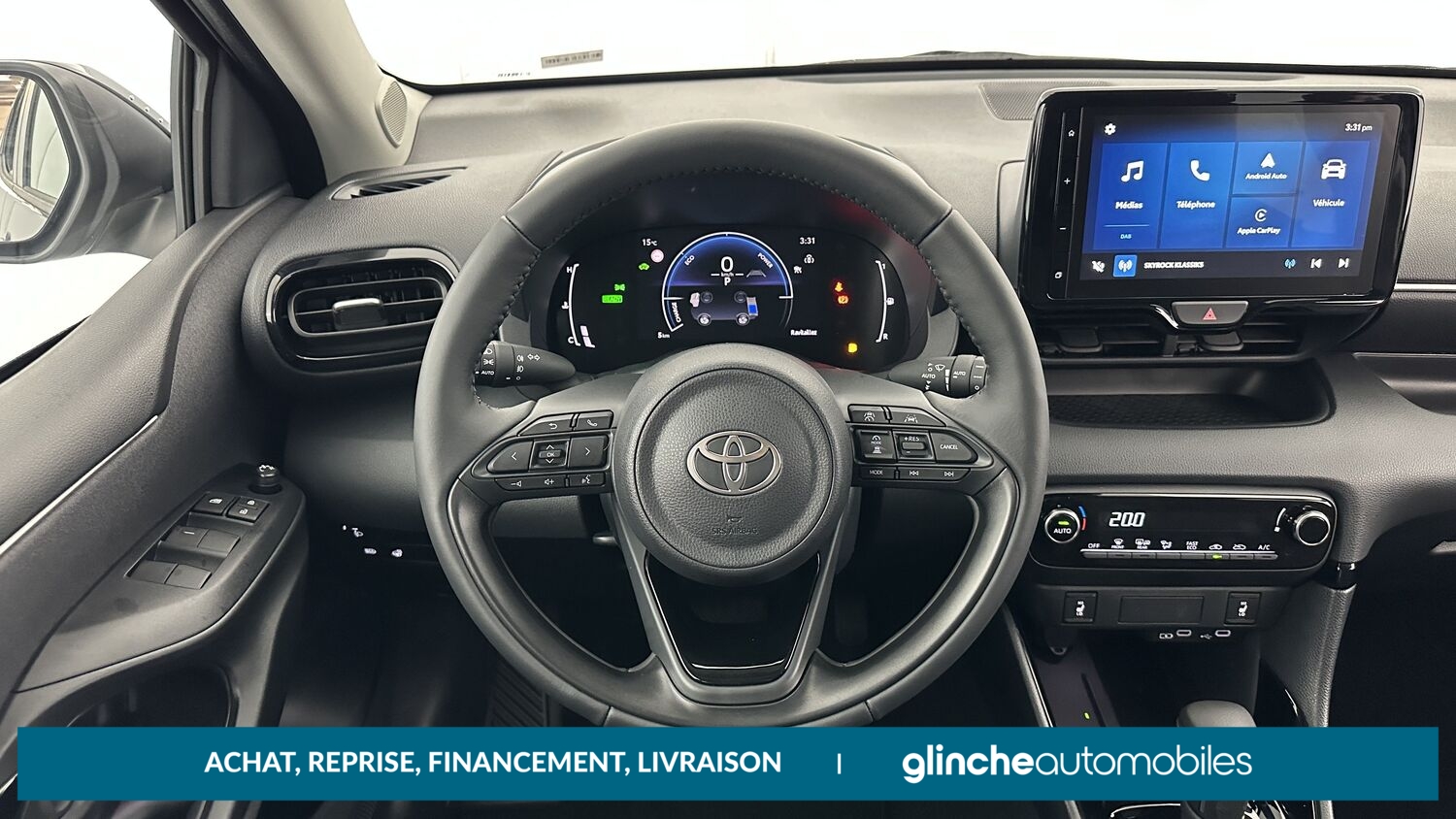 TOYOTA YARIS - Hybride 116h Design e-CVT