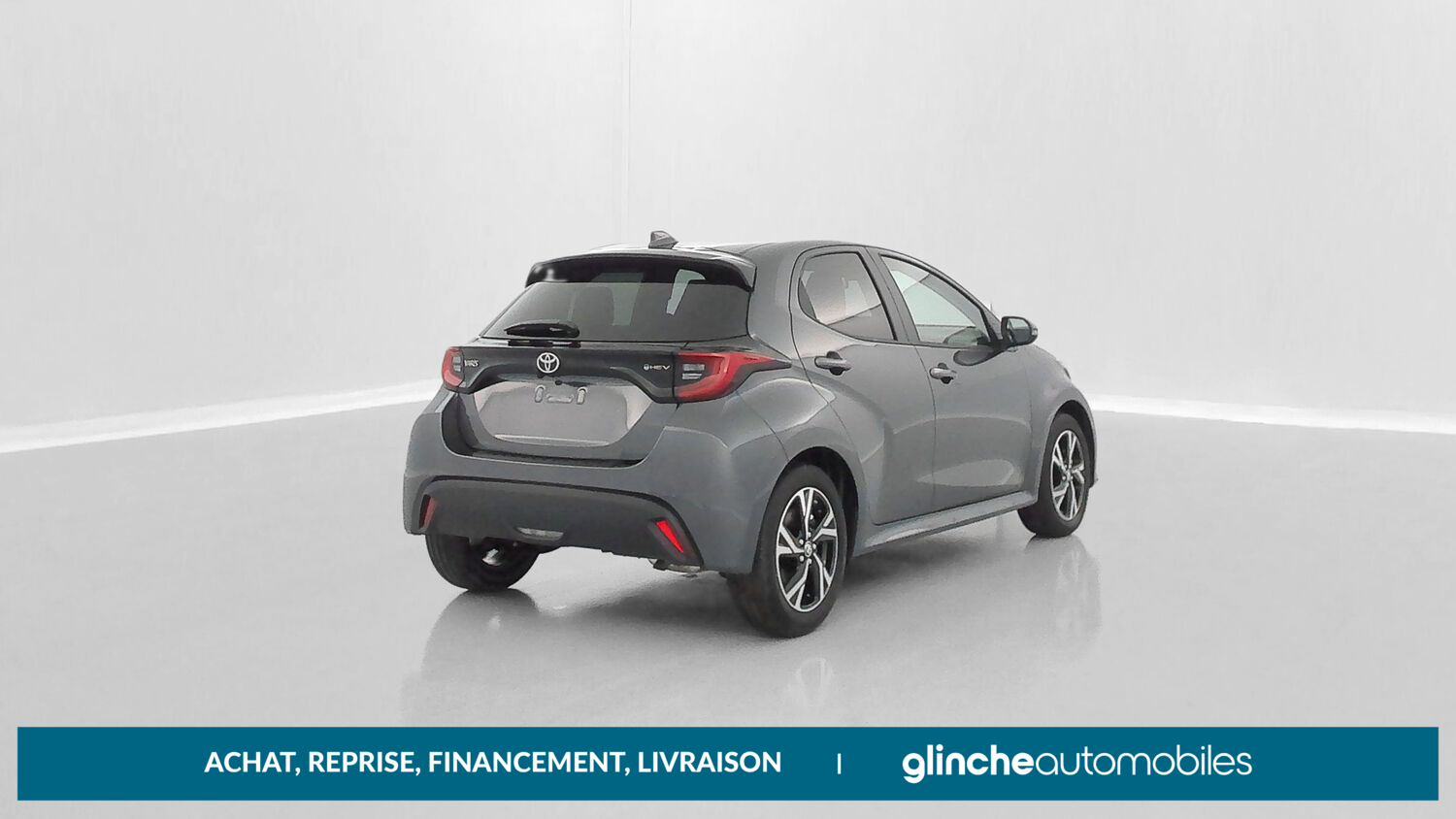 TOYOTA YARIS - Hybride 116h Design e-CVT