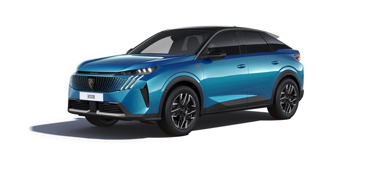 PEUGEOT 3008 - HYBRID 145CH GT E-DCS6 (2025)