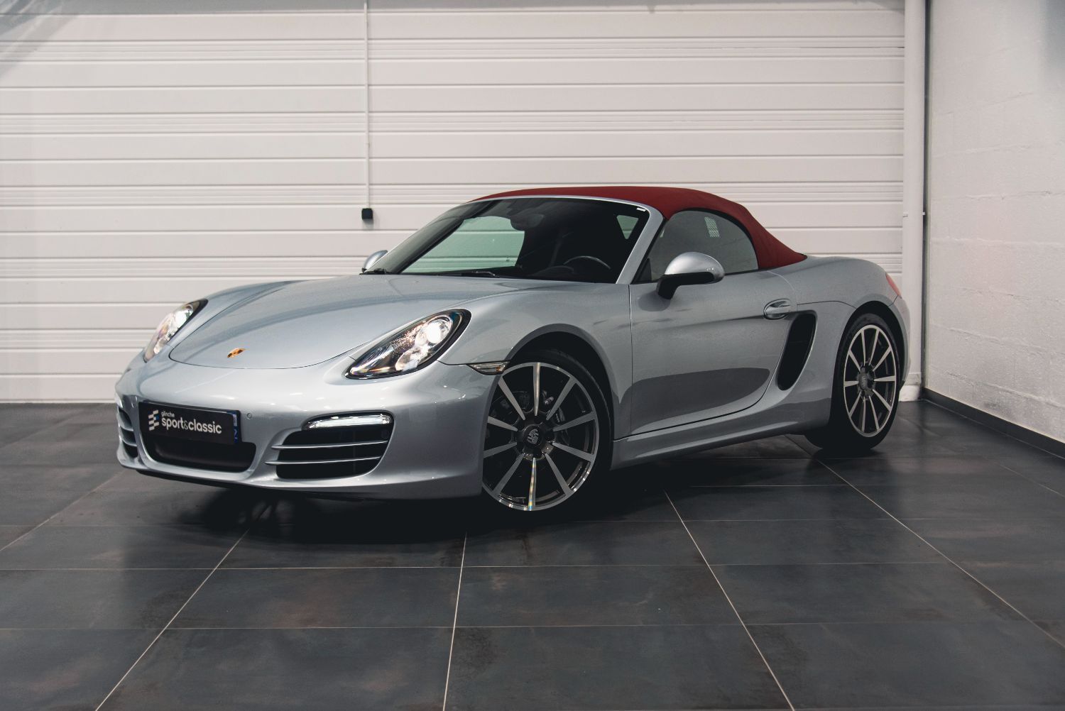 PORSCHE BOXSTER - III 981 2.7 265CH PDK (2014)