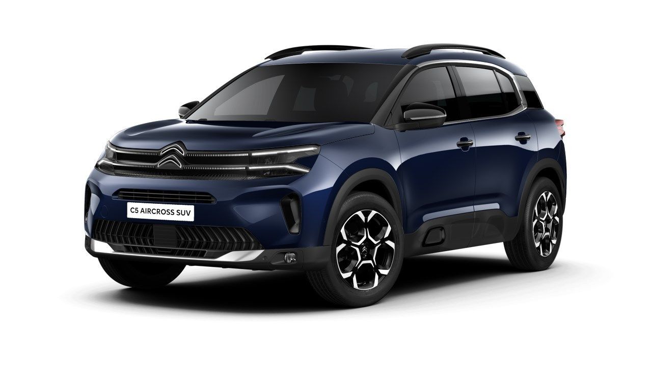 CITROEN C5 AIRCROSS - II 1.5 BLUEHDI 130CH MAX EAT8 (2024)