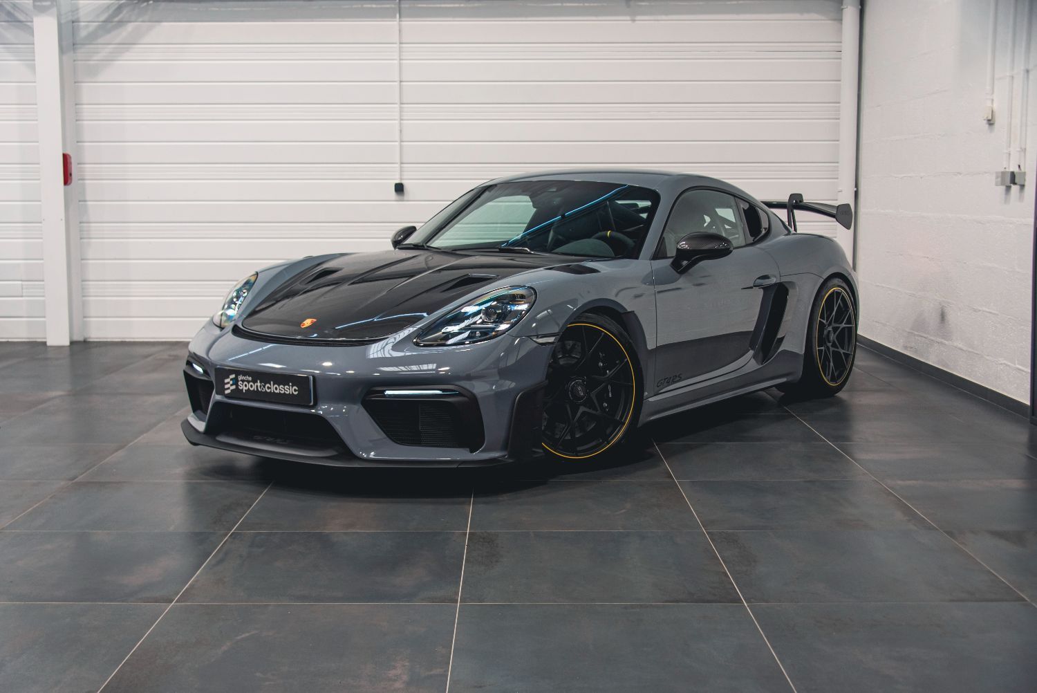 PORSCHE 718 CAYMAN - 4.0I 500CH GT4 RS PDK (2022)
