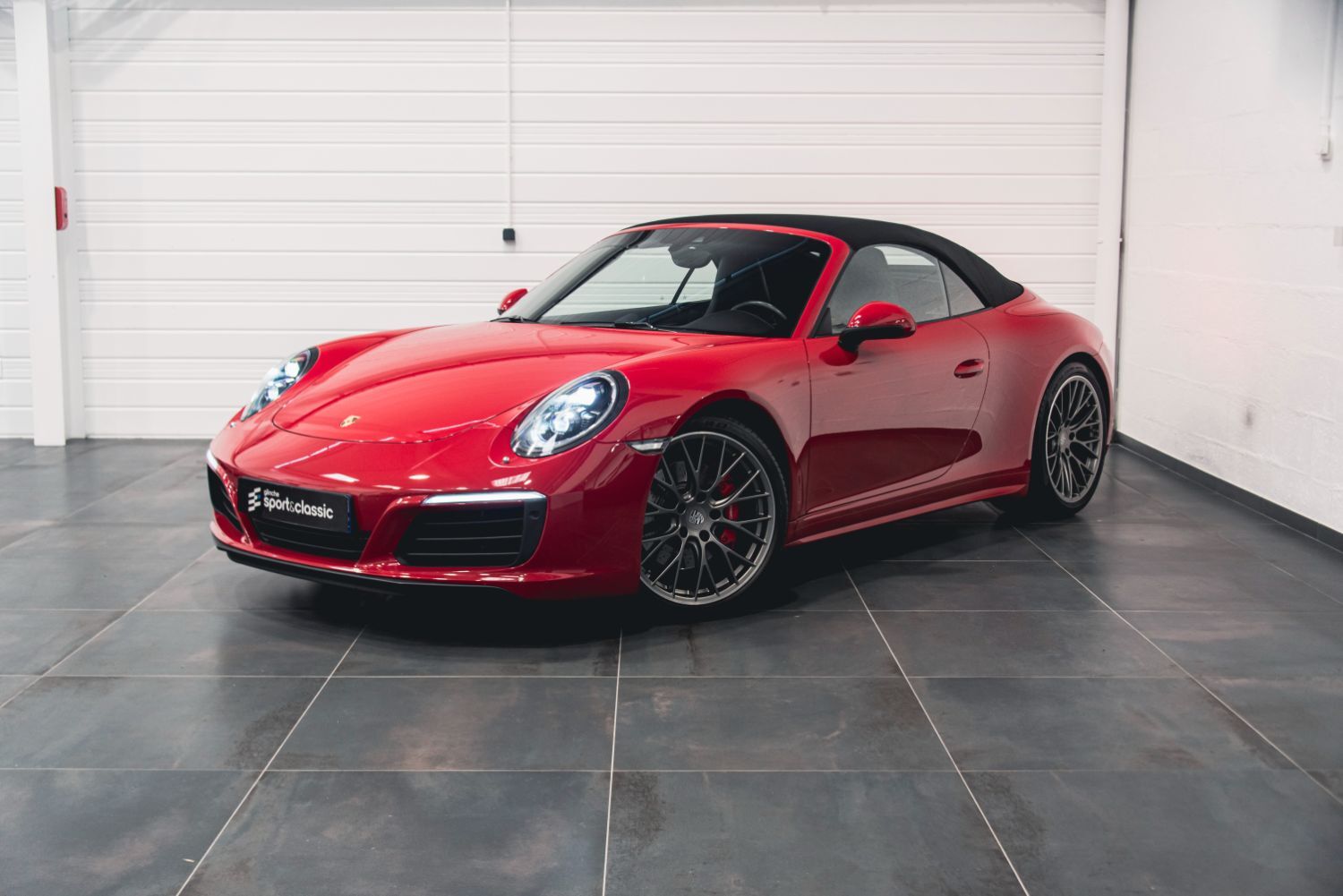 PORSCHE 911 - 991 CARRERA 4S 3.0 420 CH PDK (2016)
