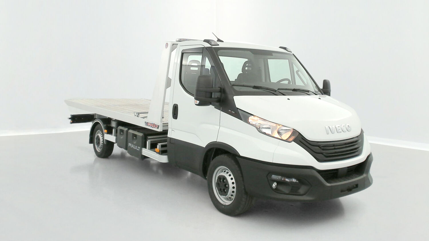 IVECO DAILY III 35S16H 4100 3.0 160ch Porte-Voiture PLAT'FIX PF20 ALU