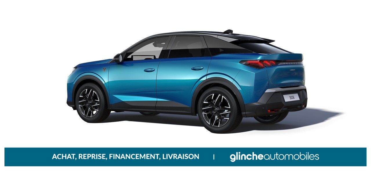 PEUGEOT 3008 - Hybrid 145ch GT e-DCS6