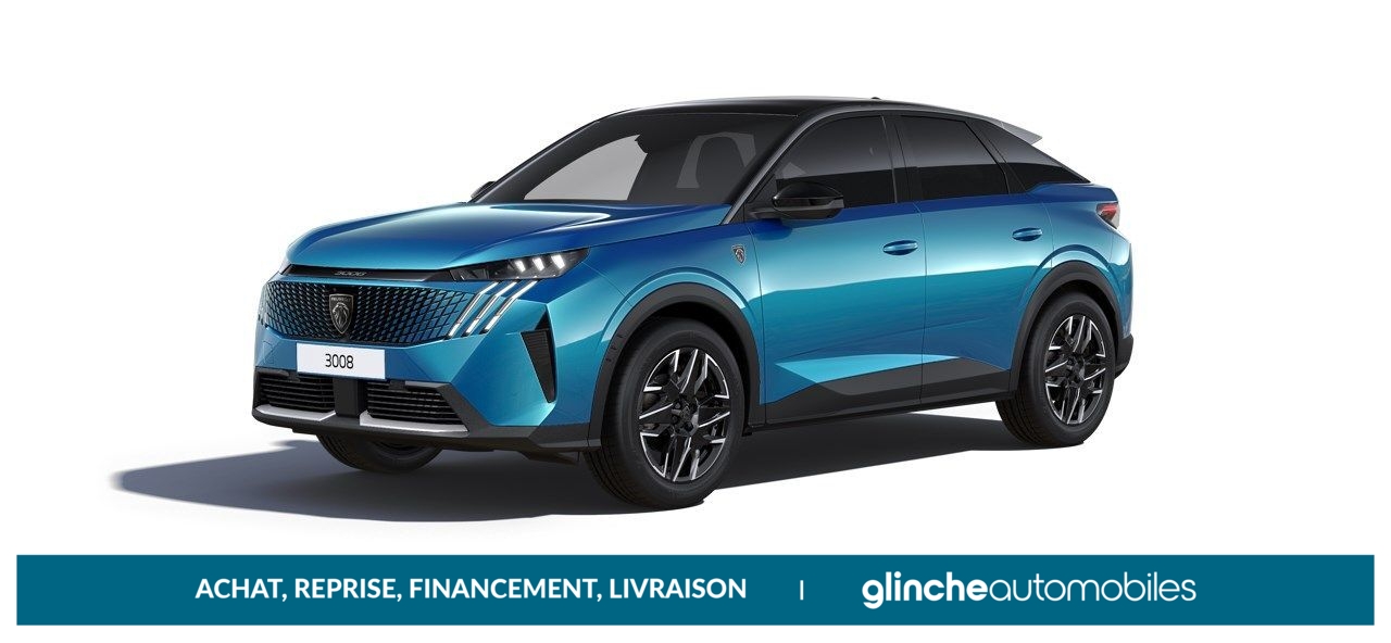 PEUGEOT 3008 - Hybrid 145ch GT e-DCS6
