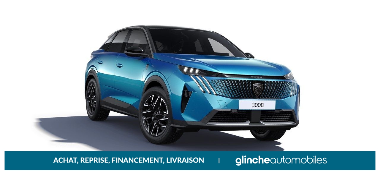 PEUGEOT 3008 - Hybrid 145ch GT e-DCS6