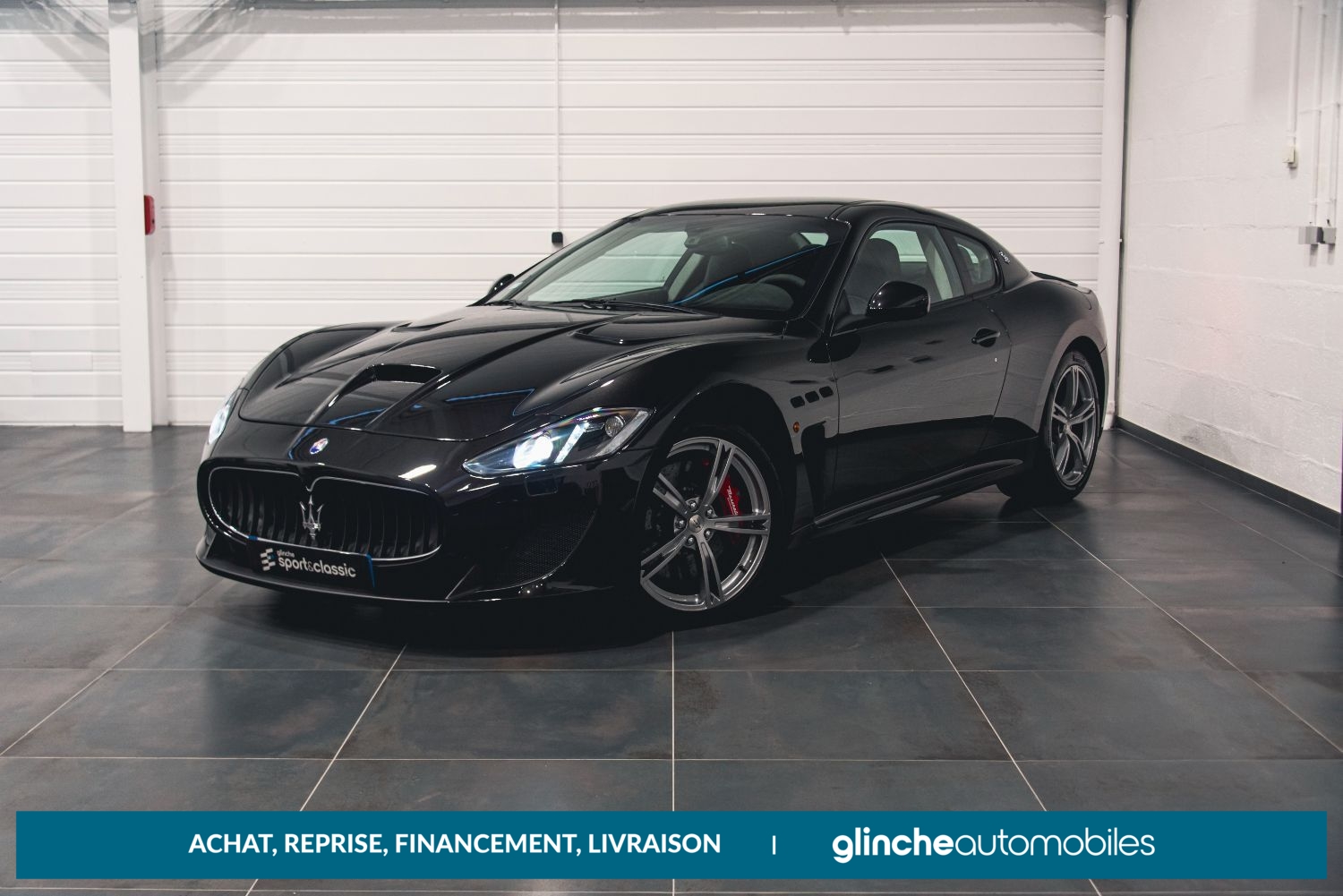 MASERATI GRANTURISMO - 4.7 V8 460 MC STRADALE