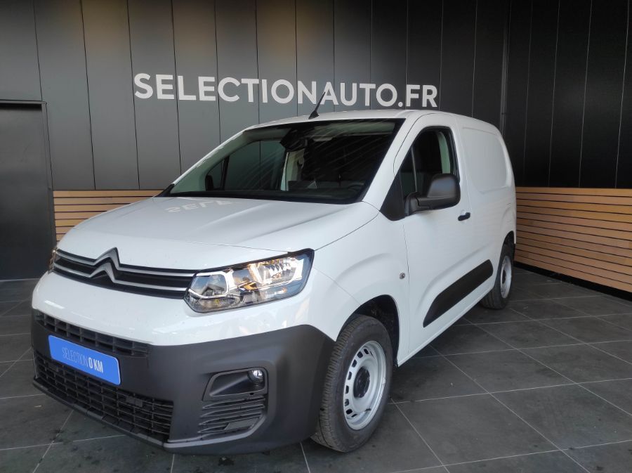 CITROEN BERLINGO FOURGON VAN M 650 PURETECH 110 BVM6 CLUB