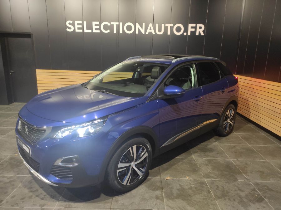 PEUGEOT 3008 - 1.2 Puretech 130ch EU6.c S&S BVM6 Allure