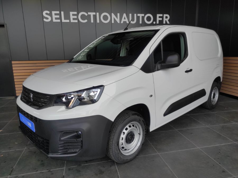 PEUGEOT PARTNER FOURGON - STANDARD 650 KG PURETECH 110 S S BVM6 PREMIUM