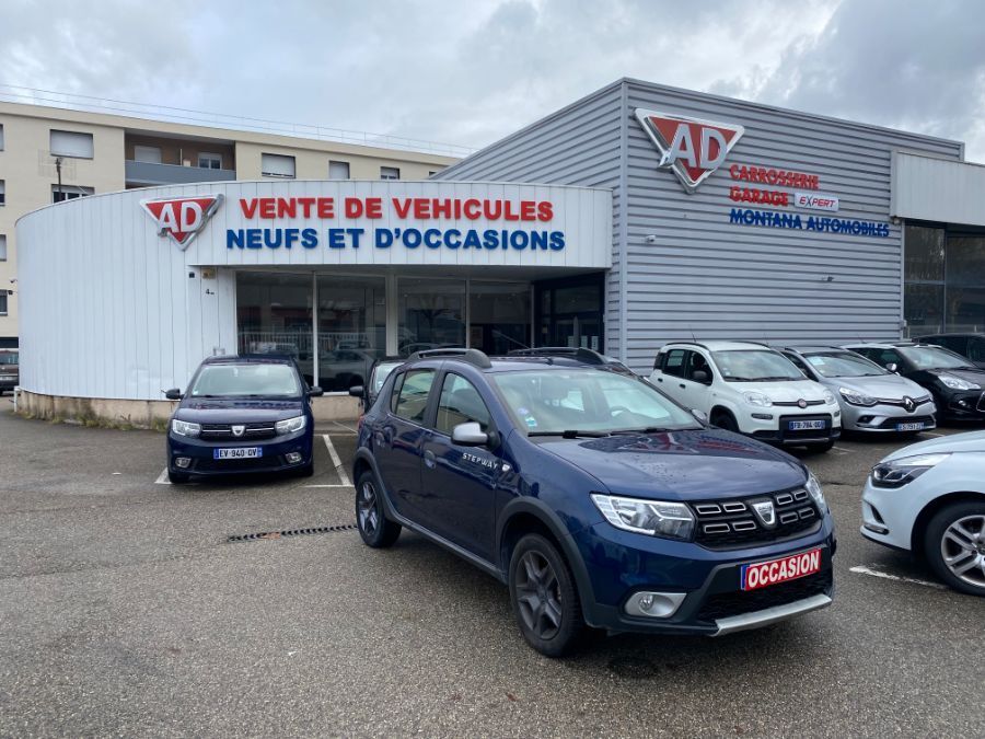 DACIA SANDERO Stepway TCe (90ch) Explorer