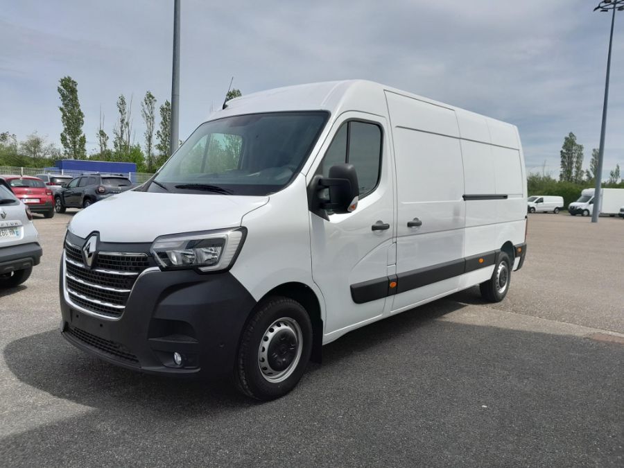 RENAULT MASTER FOURGON F3500 L3H2 BLUE DCI 150 RED