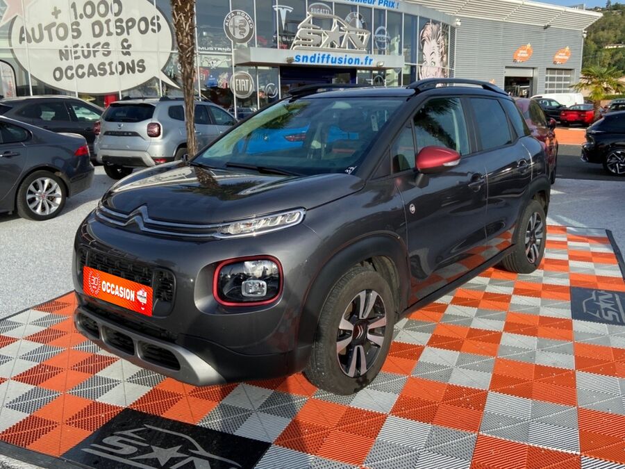 CITROEN C3 AIRCROSS BlueHDi 100 BV6 C-SERIES GPS Caméra Grip 1°Main