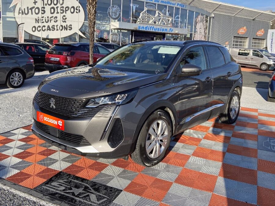 PEUGEOT 3008 NEW BlueHDi 130 EAT8 STYLE GPS Caméra SC