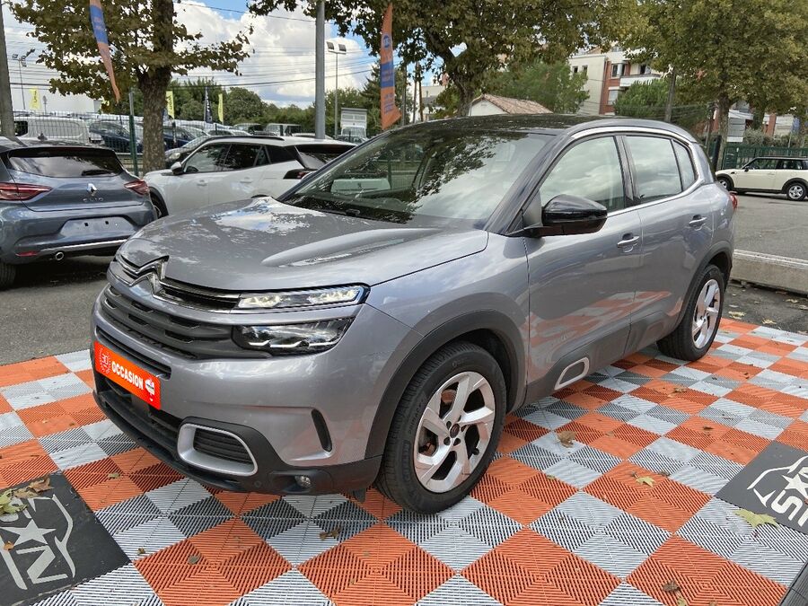 CITROEN C5 AIRCROSS PureTech 130 BV6 FEEL GPS Caméra ADML Toit Noir