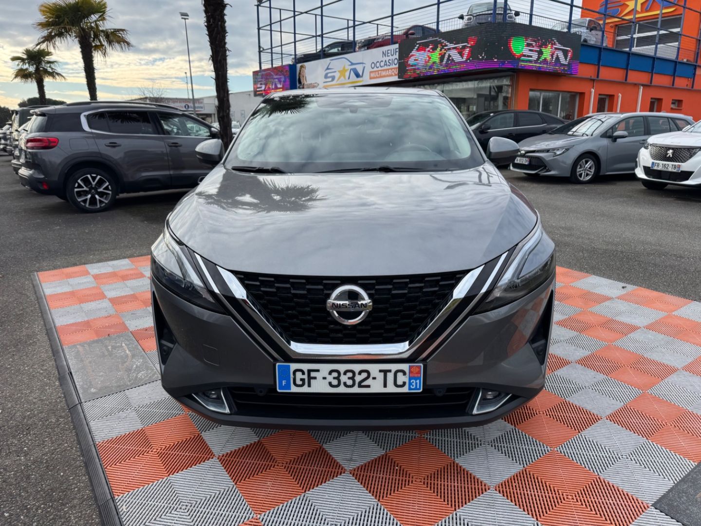 NISSAN QASHQAI NEW Mild Hybrid 158 BV6 N-CONNECTA GPS Caméra 360°