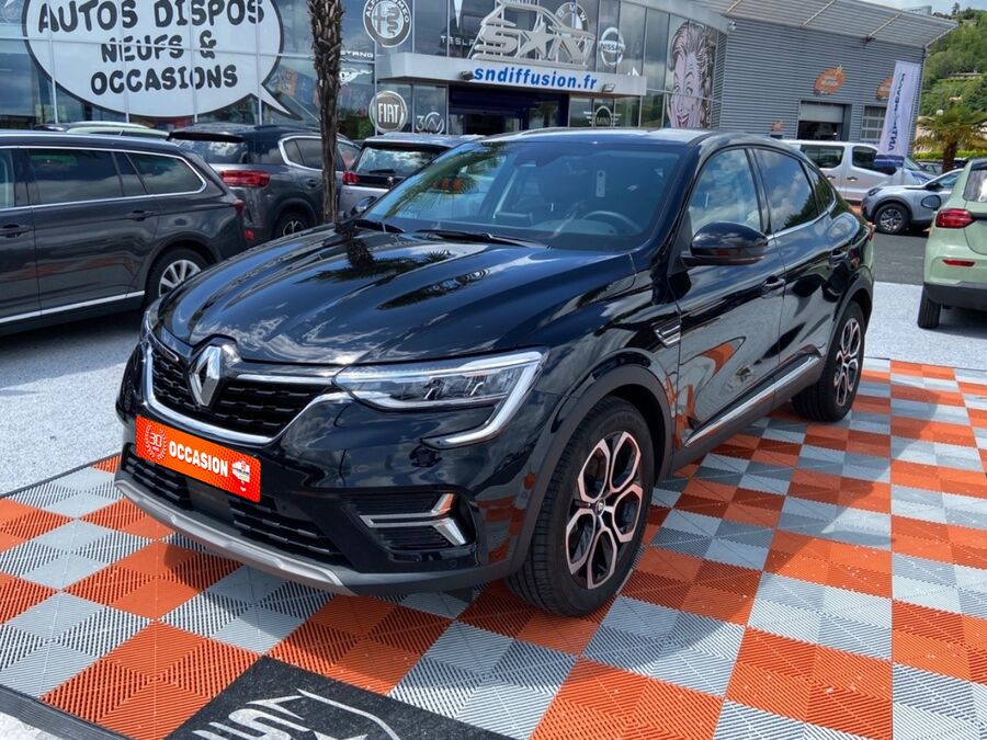 RENAULT ARKANA - 1.3 TCe Mild Hybrid 140 EDC INTENS GPS