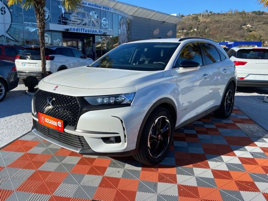 DS DS7 CROSSBACK BlueHDi 130 EAT8 PERFORMANCE LINE + CUIR