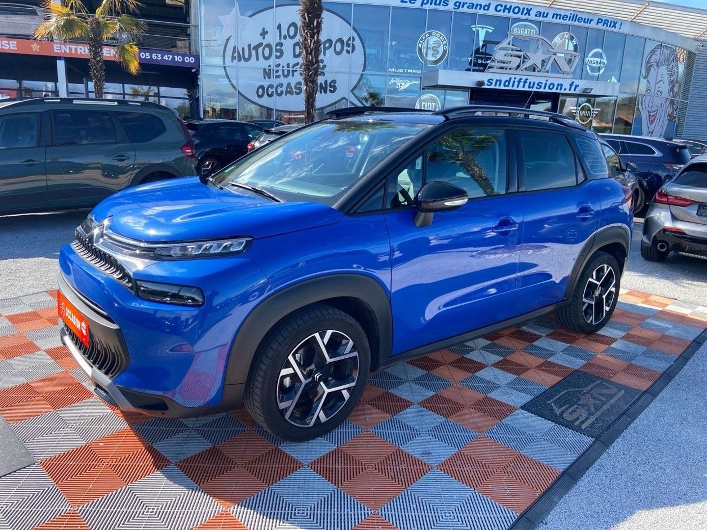 CITROEN C3 AIRCROSS 1.2 PureTech 130 EAT6 SHINE PACK