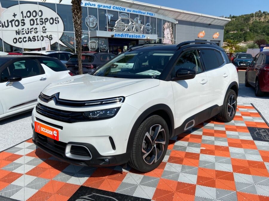 CITROEN C5 AIRCROSS BlueHDi 130 EAT8 SHINE Export Toit Ouvrant Grip