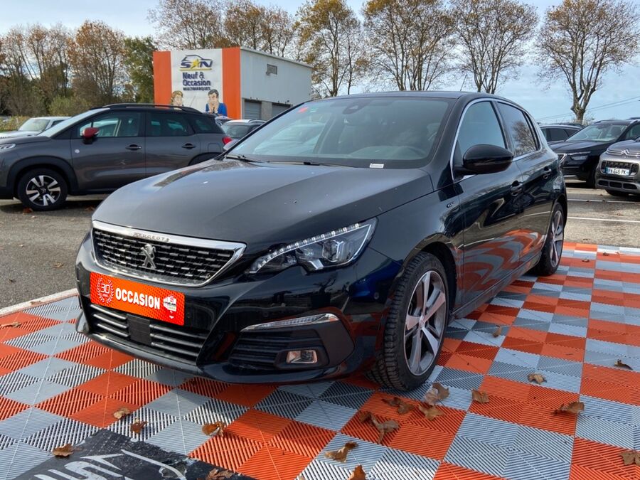 PEUGEOT 308 - PureTech 130 BV6 GT Toit Pano Hifi Sièges Massants