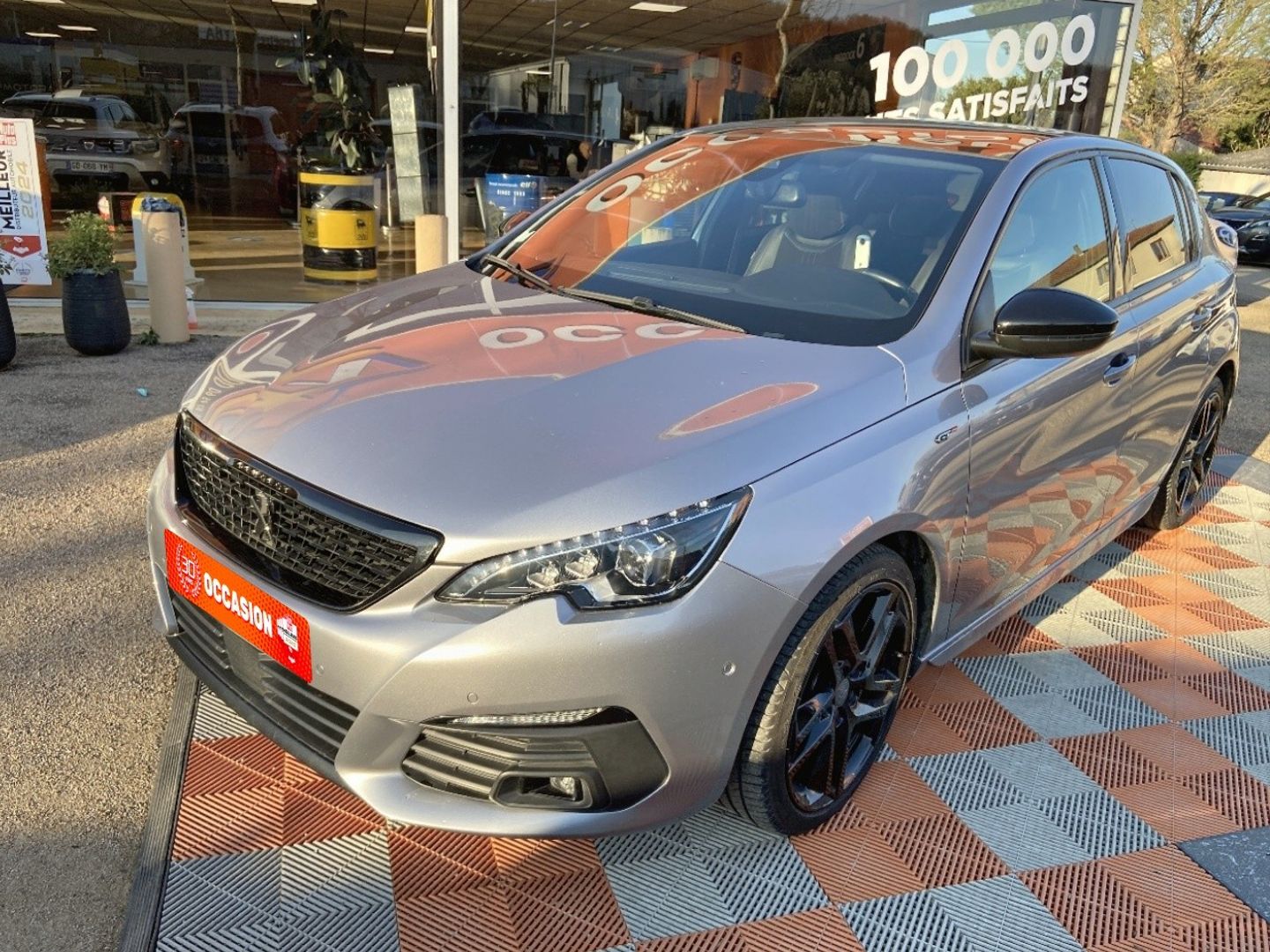 PEUGEOT 308 - PureTech 130 GT PACK Toit Pan JA 18 Black Pack