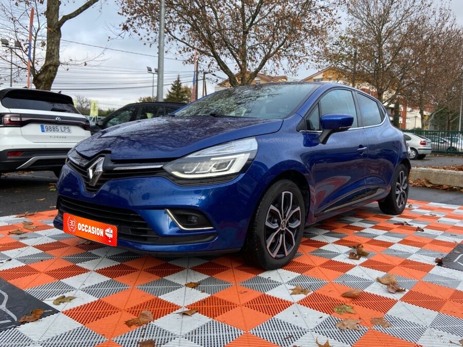 RENAULT CLIO IV 1.5 DCI 90 EDC INTENS GPS FULL LED