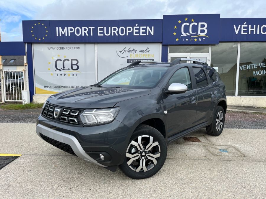 DACIA DUSTER TCe 90 PRESTIGE 4X2 + PACK TECHNO