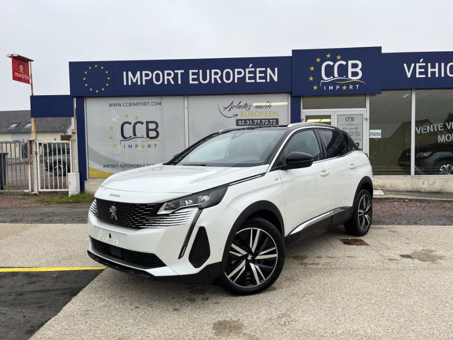 PEUGEOT 3008 Nouveau - BlueHDI 130 S&S EAT8 GT PACK