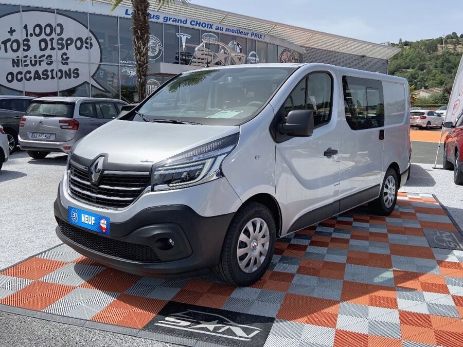 RENAULT TRAFIC FOURGON L1H1 2.0 dCi 145 EDC ANTILOPE VAN FLEX 3 Attel