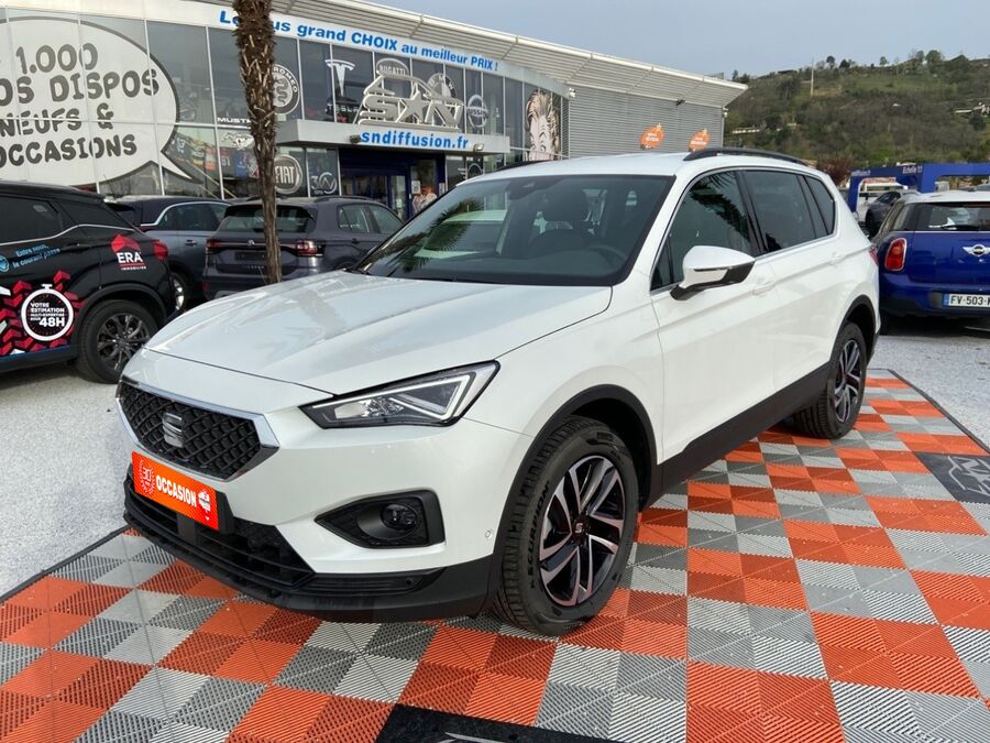 SEAT TARRACO 2.0 TDI 150 DSG7 BUSINESS GPS Caméra LEDS JA 18"