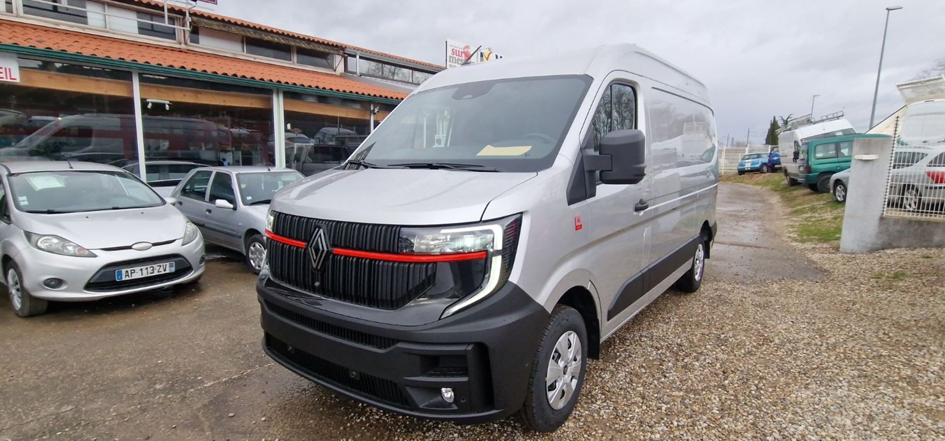 RENAULT MASTER - 170 ch L2 H2 RED EDITION NAV GOOGLE CLIM REGUL