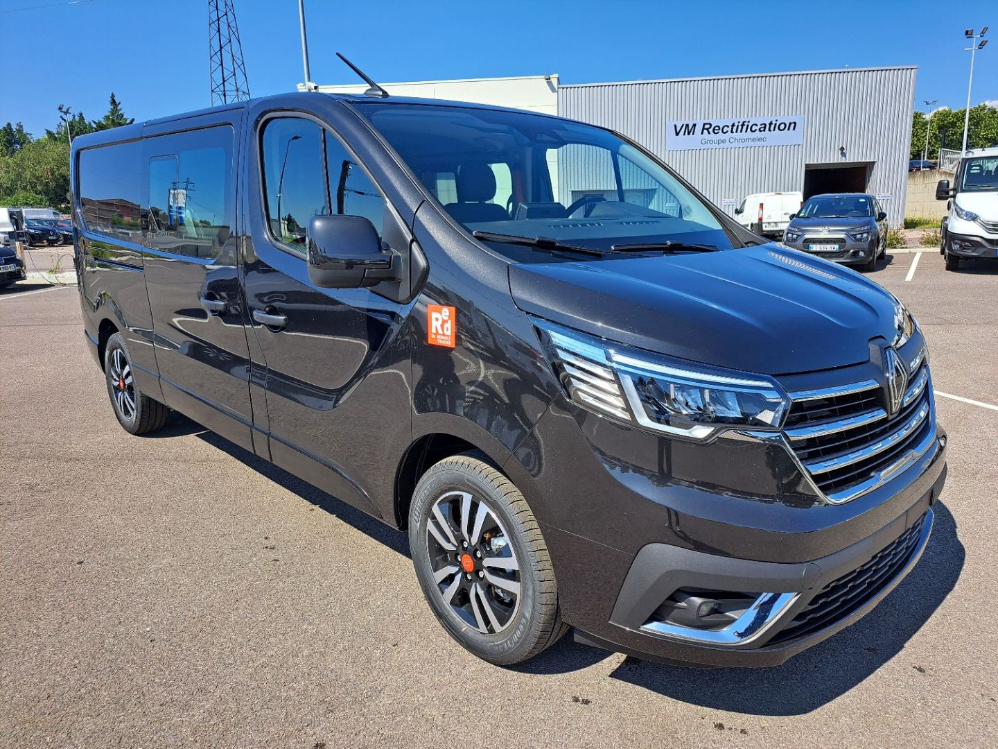 RENAULT TRAFIC CABINE APPROFONDIE CA L2H1 3T BLUE DCI 150 GSR2 EXCLUSIVE EDC 6PL