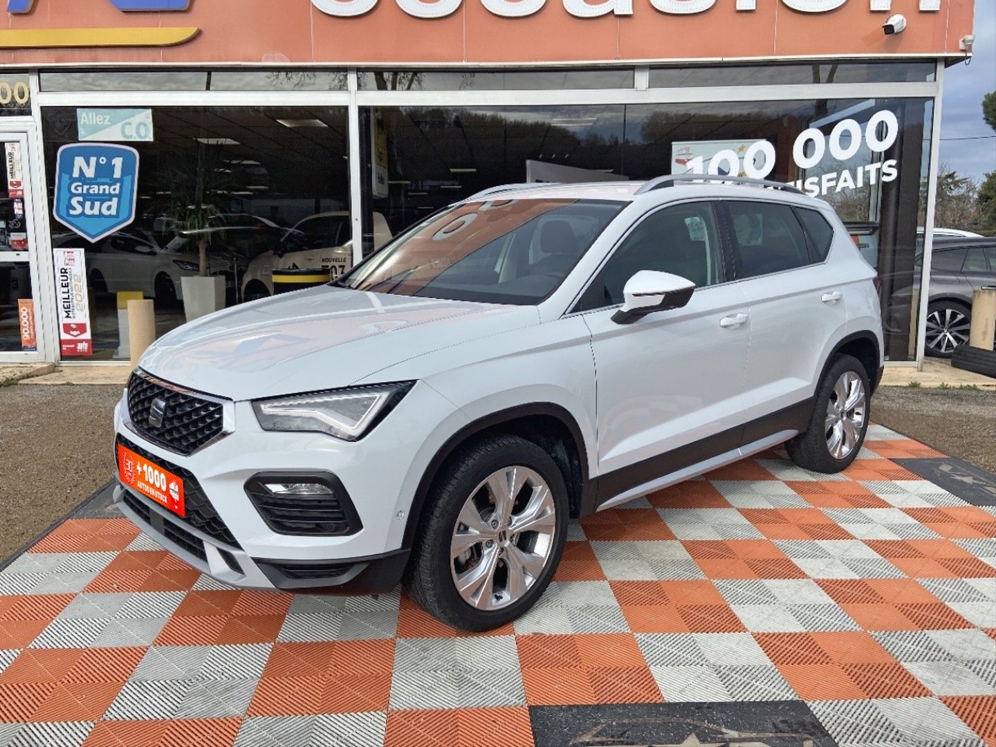 SEAT ATECA 1.5 TSI 150 DSG7 XPERIENCE GPS Caméra Hayon LED Cockpit