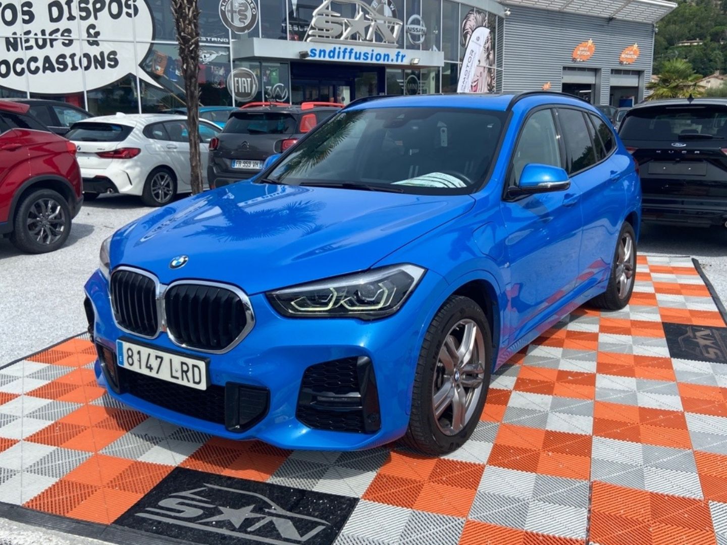 BMW X1 (F48) XDRIVE 25E HYBRID 220 BVA M SPORT Toit Ouvrant Hayon