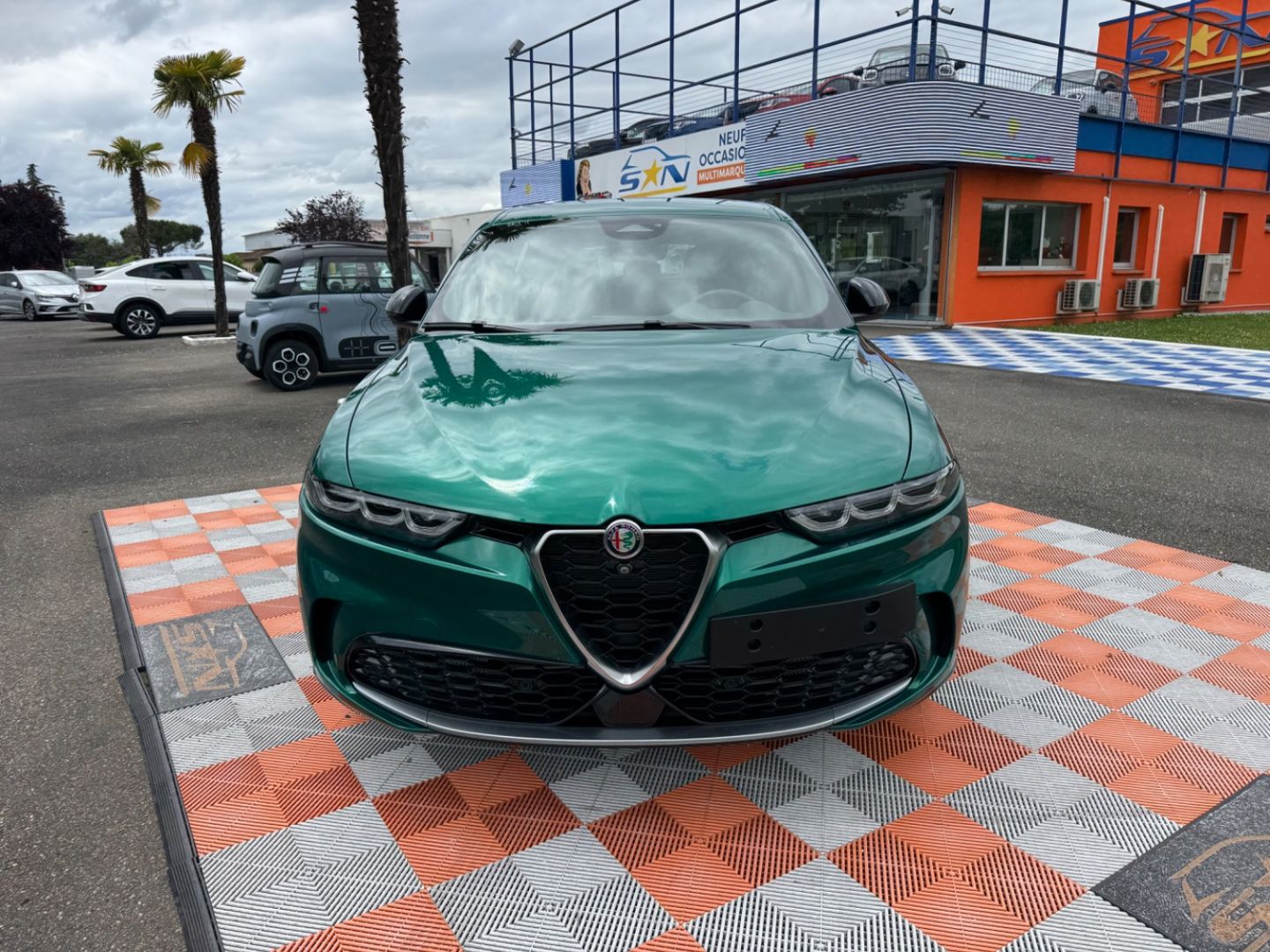 ALFA ROMEO TONALE 1.6 Multijet 130 TCT6 SPRINT PACK EXECUTIVE JA 19" GPS Caméra 360°