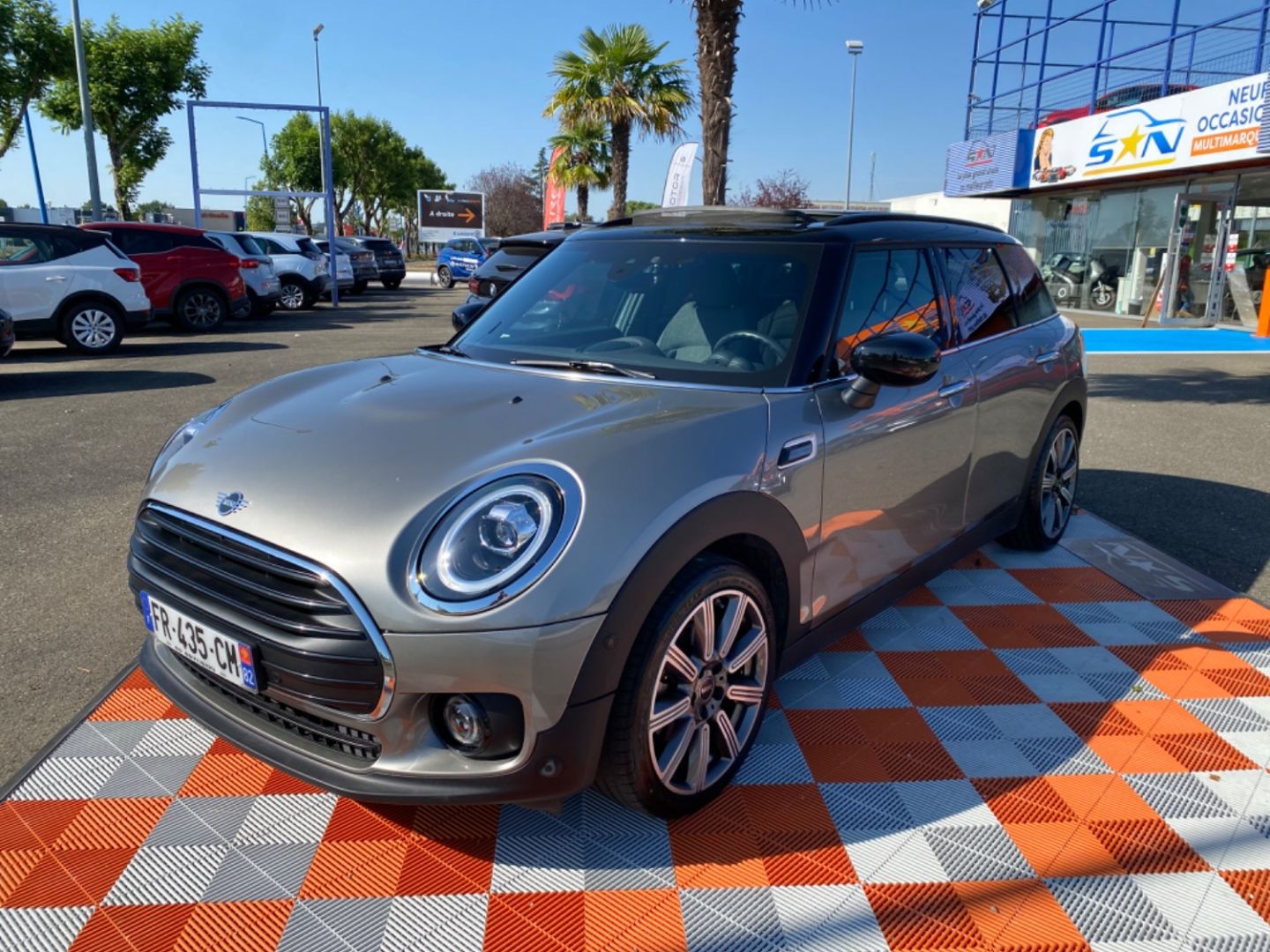 MINI CLUBMAN COOPER 136 BVA7 CANONBURY JA 18" Toit