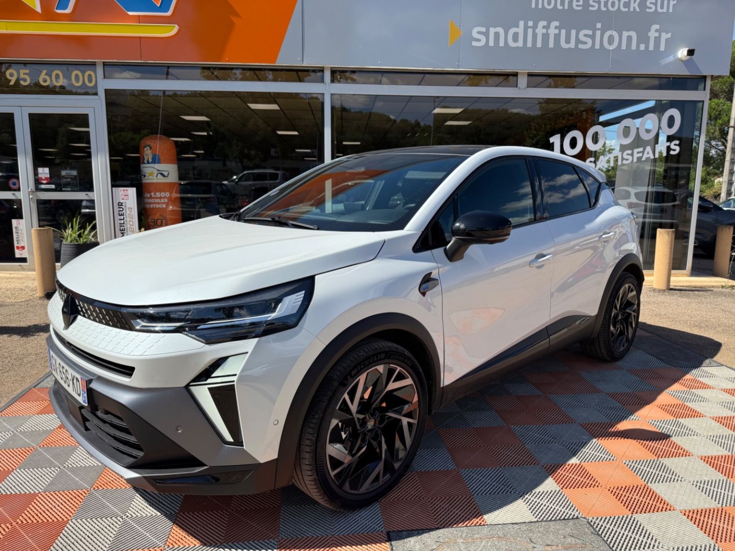 RENAULT CAPTUR NEW 1.6 e-Tech 145 FULL HYBRID ESPRIT ALPINE