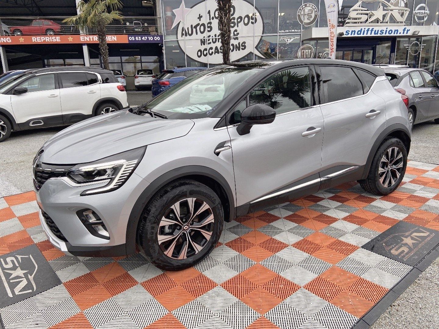 RENAULT CAPTUR - TCe 90 BV6 TECHNO GPS Caméra