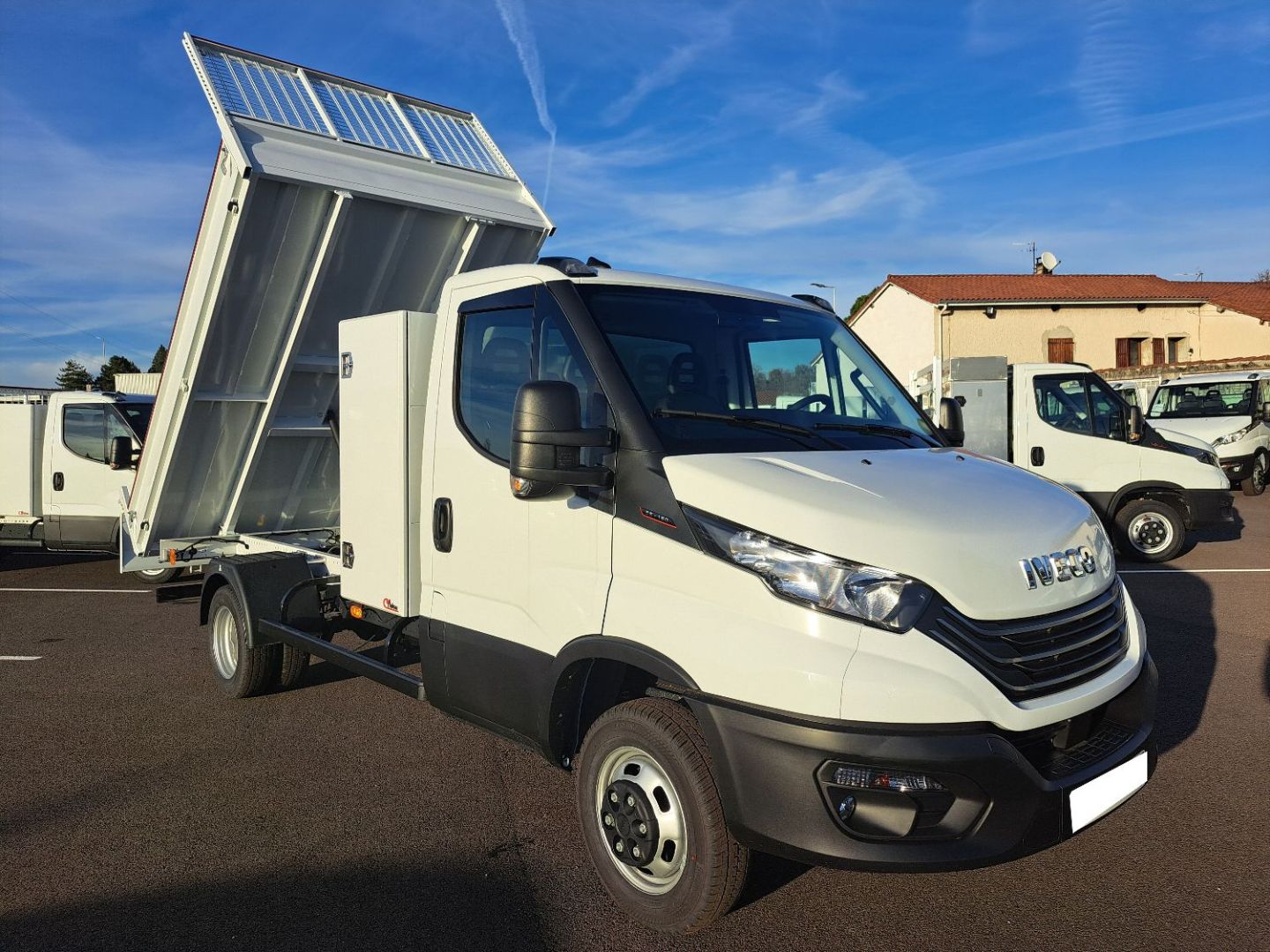 IVECO DAILY - 35C16 3L BENNE